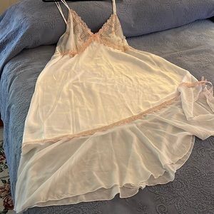 Night gown…oh!so silky feeling!